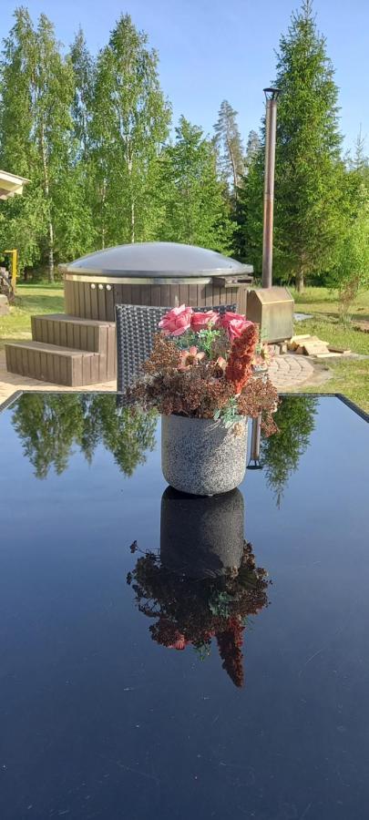 Viesu Nams Buselis Hotell Turaida Exteriör bild